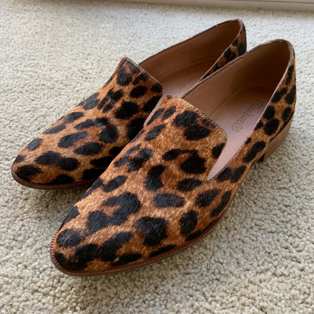 Madewell women’s loafers size 7.5